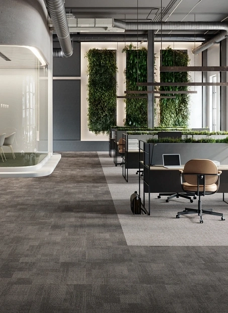 Ковровая плитка IVC Commercial RUDIMENTS Jute 685