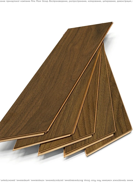 Ламинат CBM OSTROST Орех Марис сторона А