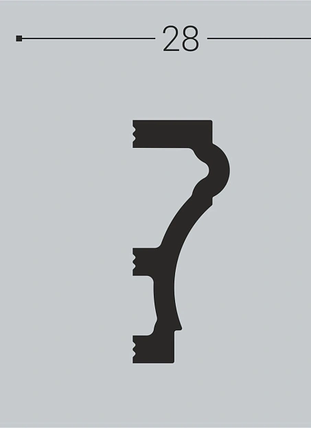 Наличник Bello Deco Н7