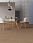 Линолеум модульный Marmoleum MODULAR TEXTURA Withered Prairie te5217 шириной м