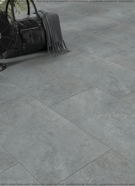 Виниловый ламинат (SPC) Floorwood SYNCHRO Бетон Электра