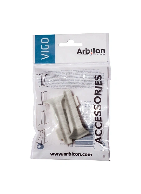 Угол внутренний Arbiton VIGO60 Дуб Скандинавский 102