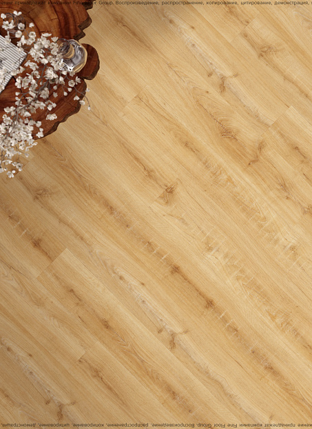 Кварц-винил (LVT) Fine Floor FF-LIGHT  Дуб Меранти