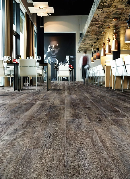 Кварц-винил (LVT) Moduleo IMPRESS Santa Cruz Oak 59963