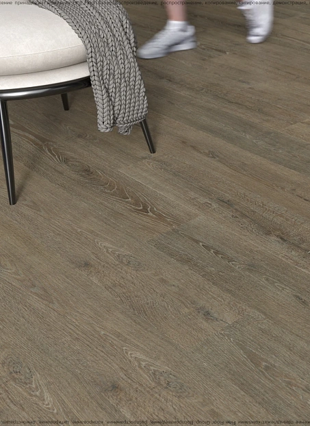 Виниловый ламинат (SPC) Fine Floor R-LINE Дуб Киренга