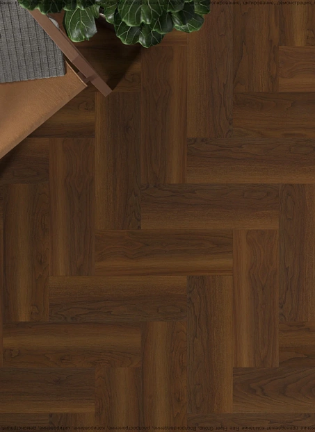 Ламинат CBM MOSAIK 600х200 Орех Трест