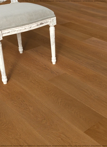 Паркетная доска Karelia BLOOM Oak Verbena MIX NATUR 1S LAC MAT