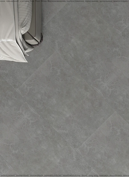 Кварц-винил (LVT) Juteks CARBON Beton 8521