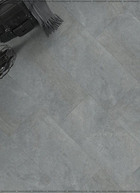 Виниловый ламинат (SPC) Floorwood SYNCHRO Бетон Электра