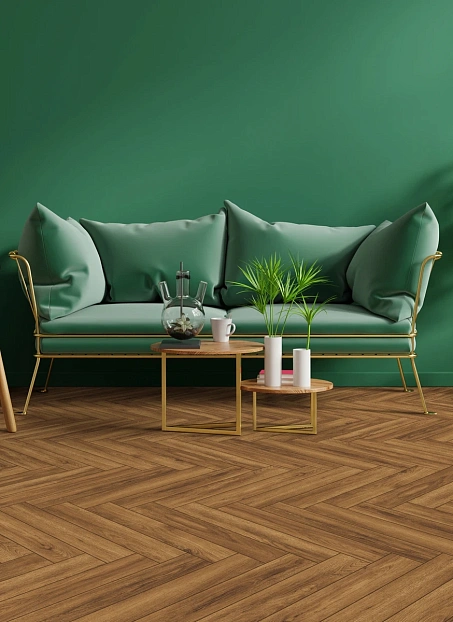 Виниловый ламинат (SPC) Aberhof CARMELITA 420 сторона L/R - 50/50