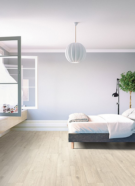 Линолеум рулонный IVC Home TEXART Marcon Oak W01 шириной 4 м