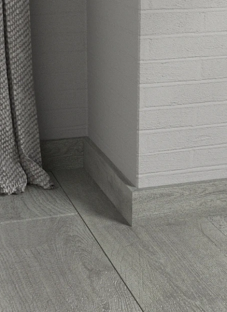 Плинтус МДФ Fine Floor Дуб Рейн>