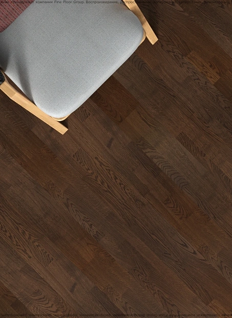 Паркетная доска Karelia SPICE Oak Black Pepper NATUR 3S LAC S.MAT