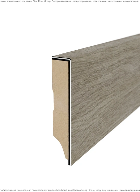 Плинтус МДФ Fine Floor Дуб Вулькано>