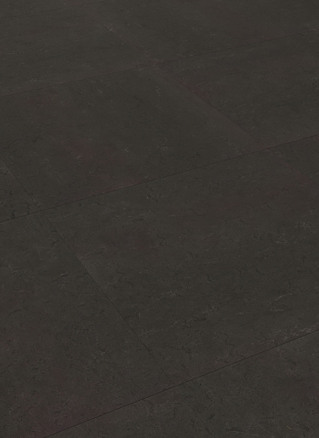 Линолеум модульный Marmoleum MODULAR SHADE Black Hole t3707 шириной м