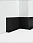 Плинтус напольный Dollken WL50 Black 0110