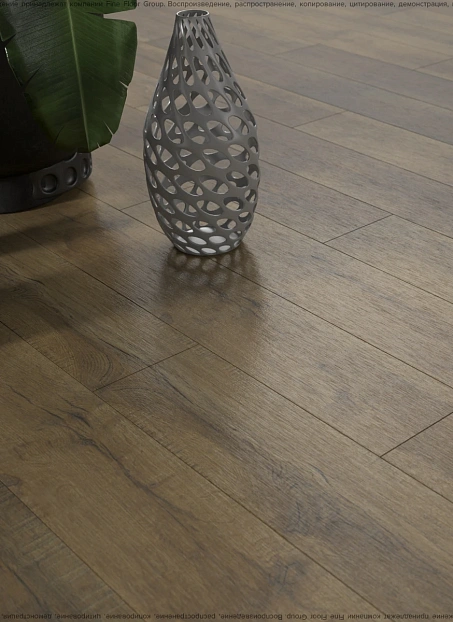 Виниловый ламинат (SPC) Respect FLOOR Дуб Амбарный