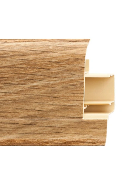 Плинтус напольный Arbiton LM60 Дуб Бурбон 72>