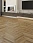 Кварц-винил (LVT) Alpine Floor CHEVRON Макадамия