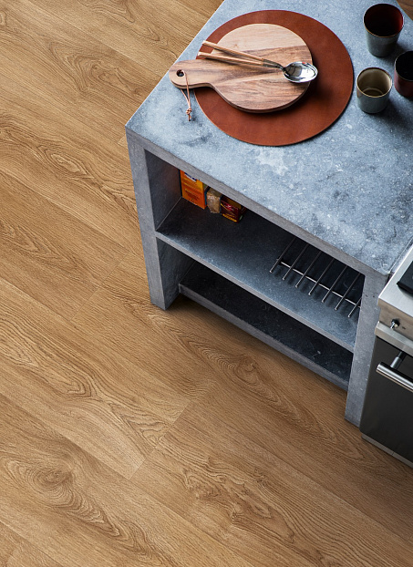 Линолеум рулонный IVC Home TEXMARK Satin Oak 750 шириной 3.5 м