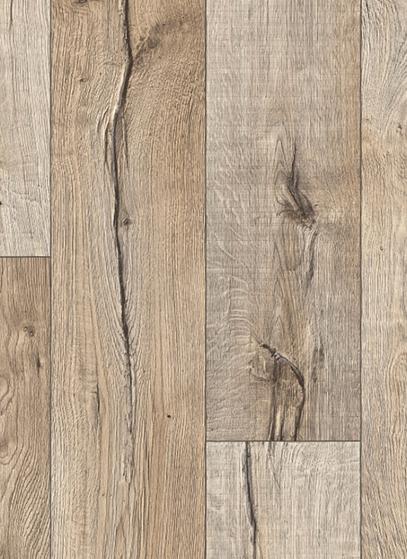 Линолеум рулонный IVC Home TEXART Hunter Oak 532 шириной 3.5 м>