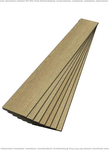 Кварц-винил (LVT) EcoClick ECORICH Дуб Лердам