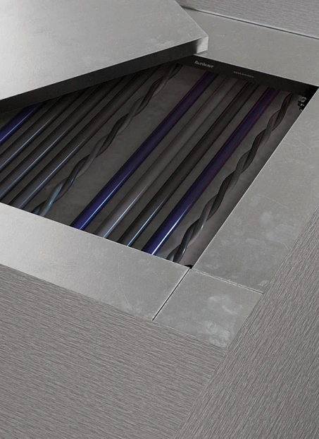 Кварц-винил (LVT) IVC Group MATRIX 70 Chrome 7972