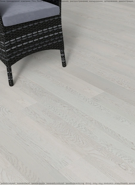 Паркетная доска Polarwood SPACE Oak Milky Way ROBUST 3S LAC MAT