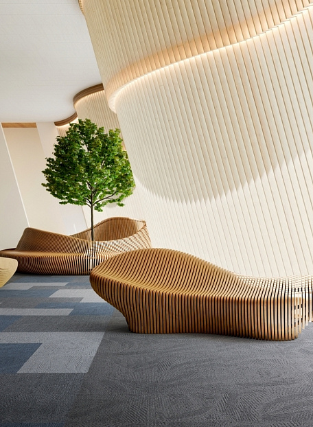 Ковровая плитка IVC Commercial IMMERSION Liberate 989