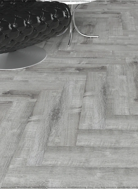 Виниловый ламинат (SPC) CronaFloor HERRINGBONE Дуб Страсбург сторона L/R - 50/50