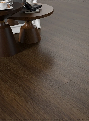 Кварц-винил (LVT) EcoClick ECOWOOD Дуб Сиена