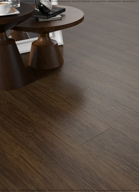 Кварц-винил (LVT) EcoClick ECOWOOD Дуб Сиена