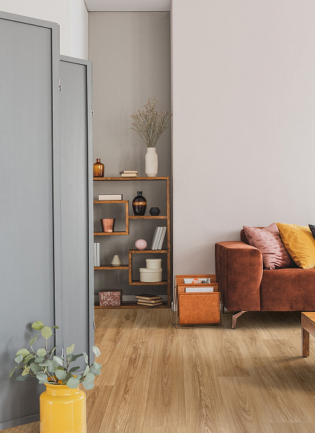 Линолеум рулонный IVC Home TEXMARK Satin Oak 750 шириной 3.5 м