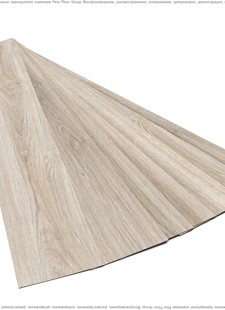 Кварц-винил (LVT) Fine Floor FF-LIGHT Дуб Леффа