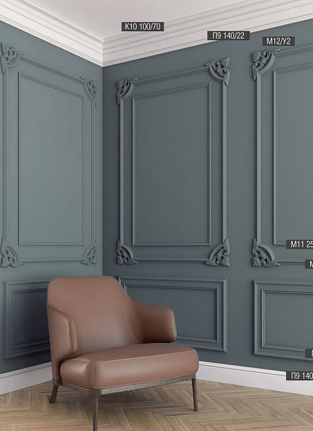 Плинтус напольный Bello Deco XPS П9