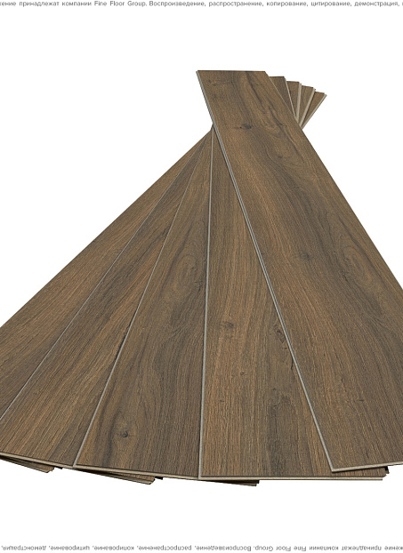 Ламинат Eversense CLASSIC  Дуб Лаваредо Коричневый