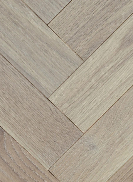 Инженерная доска Karelia HERRINGBONE Oak Tan NATUR 1S OIL MAT