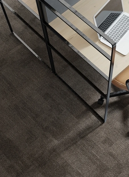 Ковровая плитка IVC Commercial RUDIMENTS Teak 848