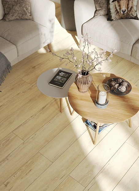 Ламинат Egger PRO Classic 8-33 Дуб Мелба Бежевый