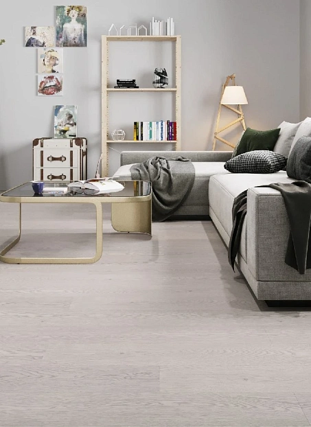 Виниловый ламинат (SPC) Alta Step EXCELENTE Дуб Белый>