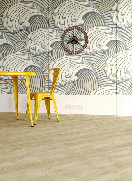 Кварц-винил (LVT) Fine Floor FF-STRONG Дуб Авива