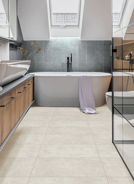 Виниловый ламинат (SPC) Aberhof PETRA Concrete 1245