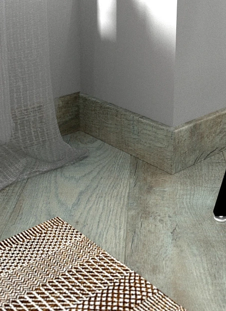 Плинтус МДФ Fine Floor Дуб Фуэго>