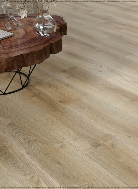 Кварц-винил (LVT) Fine Floor FF-LIGHT  Дуб Мидфилд