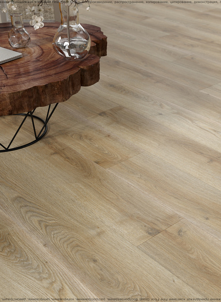 Кварц-винил (LVT) Fine Floor FF-LIGHT  Дуб Мидфилд