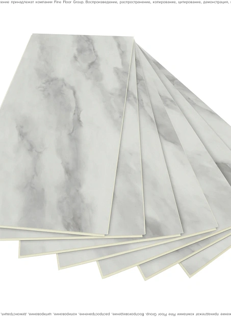 Виниловый ламинат (SPC) Royce JERSEY T Мрамор Верде