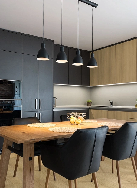 Виниловый ламинат (SPC) Куберпол РЕЗОНАНС KUBERWOOD Амбер