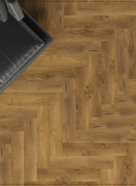 Ламинат Ideal VILLE Дуб Линум сторона L/R - 50/50