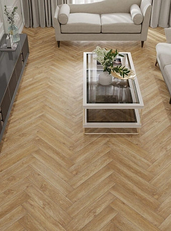 Виниловый ламинат (SPC) Alpine Floor LIGHT PARQUET Макадамия