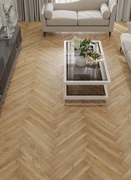 Виниловый ламинат (SPC) Alpine Floor PARQUET PREMIUM ABA Макадамия